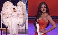 Ấm lòng khi cả V-Biz cùng hướng về Hoa hậu Khánh Vân trước thềm Bán kết Miss Universe