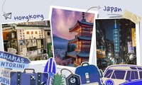 Tin vui cho hội &quot;rì-viu&quot;: Đi Nhật Bản, Đài Loan, Hồng Kông dễ hơn nhiều trong thời gian tới