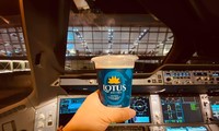 Không cần đi máy bay vẫn có thể uống trà sữa của Vietnam Airlines, giá cả có &quot;trên trời&quot;?