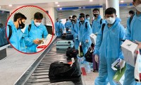 Trước khi lên đường về nước, một cầu thủ của đội tuyển Việt Nam bị mất điện thoại ở Dubai