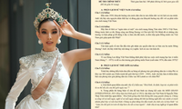 Phần hùng biện của Hoa hậu Thùy Tiên xuất hiện ở đề thi học sinh giỏi môn Lịch sử