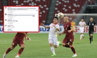 Sau khi mất vé vào Chung kết AFF Cup 2020, các CĐV quá khích &quot;tấn công&quot; Facebook Tiến Linh