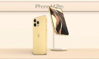 Lộ diện iPhone 14 Pro màu Gold: Cụm camera siêu to, viền mỏng hơn, màn hình được mở rộng