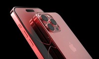 Đắm chìm trong vẻ đẹp của concept iPhone 14 Pro Max phiên bản màu Product (RED)