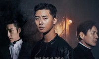 Park Seo Joon, Woo Do Hwan và màn đối đầu ấn tượng trong “Bàn Tay Diệt Quỷ“