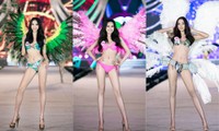 Top 35 Hoa Hậu Việt Nam biến sân khấu thành lễ hội Carnival trong phần thi Người đẹp Biển