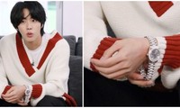 Áo len và đồng hồ của Jin (BTS) có giá tiền chênh lệch cỡ nào mà khiến netizen sửng sốt
