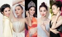 Nhan sắc đẳng cấp của 5 cựu hoa hậu từ thảm đỏ tới hậu trường đêm CK Hoa Hậu Việt Nam 2020