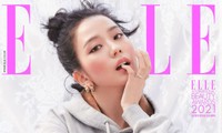 “Mở hàng” bìa ELLE Hàn 2021, Jisoo BLACKPINK khiến fan bất ngờ với nhiều phong cách