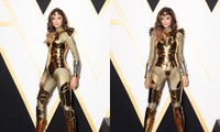 Hoa hậu H’Hen Niê có màn cosplay Wonder Woman siêu đẳng cấp trên thảm đỏ ra mắt phim