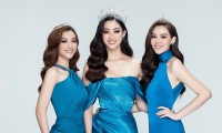 Hoa hậu Lương Thùy Linh cùng 2 Á hậu đọ sắc trong bộ ảnh khởi động Miss World Vietnam 2021