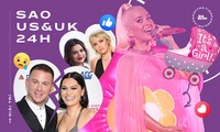 Sao US&amp;UK 24H: Katy Perry sẽ sinh con gái, Jessie J - Channing “đường ai nấy đi”