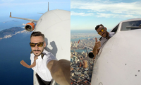 Anh phi công “selfie” trên bầu trời lên tiếng về bức ảnh gây tranh cãi