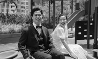 Ngắm bộ ảnh cưới ngập tràn hạnh phúc của cặp đôi Công Phượng và Viên Minh