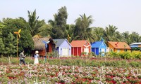 Địa điểm check-in Tết Dương lịch 2021: “Vườn hoa Đà Lạt” giữa lòng Sài Gòn hút giới trẻ