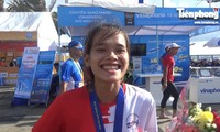 Cảm xúc nhà vô địch Tiền Phong Marathon 2019