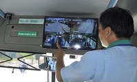 Nhiều tỉnh, thành phố chậm lắp camera trên xe vận tải. 