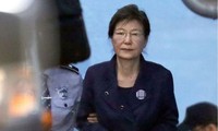 Bà Park Geun-hye. Ảnh: Yonhap
