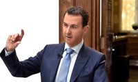 Tổng thống Syria Bashar al-Assad. Ảnh: Aljazeera
