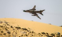 Chiến đấu cơ Su-22 của Không quân Syria. Ảnh: Tass
