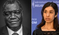 Nạn nhân tình dục của IS giành giải Nobel Hoà bình