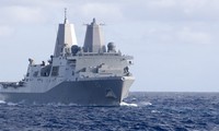 Tàu USS Green Bay. Ảnh: Hải quân Mỹ
