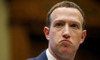 Nhà đồng sáng lập kiêm Giám đốc Điều hành Facebook Mark Zuckerberg. Ảnh: Reuters