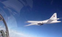 Máy bay ném bom Tu-160. Ảnh: Tass