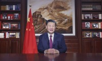 Chủ tịch Trung Quốc Tập Cận Bình phát biểu chào năm mới 2022