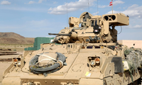 Lục quân Mỹ và hãng BAE Systems đang phát triển mẫu xe chiến đấu hybdrid. Ảnh: U.S. Army.