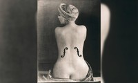 Bức ảnh “Le Violon d’Ingres”. Ảnh: Man Ray.