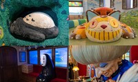 Nhảy vào thế giới kỳ diệu của phim hoạt hình Ghibli: Ngồi Catbus vào rừng gặp Totoro!