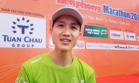 Runner Nguyễn Thượng Việt: &apos;Ấn tượng với medal khắc tên chính chủ&apos;