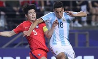 U20 Hàn Quốc xuất sắc đánh bại U20 Argentina 2-1.