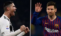 Cristiano Ronaldo ăn đứt Lionel Messi về phong độ ghi bàn tại Champions League.