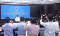 Nhiều vấn đề của Đà Nẵng được báo chí quan tâm tại buổi họp báo. Ảnh: Nguyễn Thành