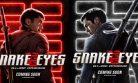 Ngắm loạt tạo hình mới toanh của Snake Eyes và các thành viên vũ trụ G.I. Joe nào!