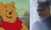 Lợi dụng vụ &quot;hết bản quyền&quot;, gấu Pooh bị biến thành trò lố trong phim kinh dị