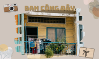Những chiếc ban công cũ giữa lòng Sài Gòn: Sự bình yên ẩn mình trong nhịp sống hối hả