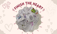Finish the heart: Muôn hình trái tim độc đáo, những ý tưởng khiến netizen phải trầm trồ