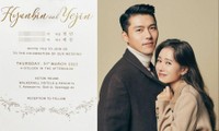 Đám cưới Hyun Bin - Son Ye Jin trước &quot;giờ G&quot;: Khách mời &quot;khủng&quot;, thiệp cưới được hé lộ
