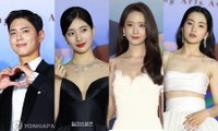 Thảm đỏ Baeksang 2022: Park Bo Gum điển trai hậu xuất ngũ, Suzy, Yoona, Tae Ri như nữ thần