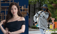 Dispatch khui tin hẹn hò của Park Min Young: Bạn trai là CEO, không phải Park Seo Joon như lời đồn