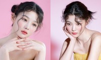 Ảnh studio của Kim Yoo Jung (Bầu trời rực đỏ) gây sốt vì đôi mắt biếc cực phẩm