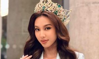 Hoa hậu Thùy Tiên tiết lộ về dáng ngồi khó hiểu và nỗi khổ của những cô gái chân dài