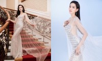 Bất ngờ với lai lịch bộ váy dạ hội mà Hoa hậu Đỗ Thị Hà mặc tại &apos;Miss World Vietnam 2022&apos; 