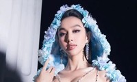 Tỏa sáng trong show thời trang nhưng Hoa hậu Thùy Tiên có phản ứng cực lạ ở hậu trường