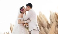 &apos;Cô dâu tháng Sáu&apos; Minh Hằng tiết lộ bí mật ‘cực sốc’ về lễ phục cưới của hai vợ chồng