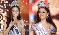 Bị so sánh với Hoa hậu Ngọc Châu, Hoa hậu Mai Phương có câu trả lời khéo léo và tinh tế