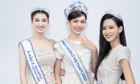 Top 3 Miss World Vietnam 2022 liên tục diện trang phục đồng điệu: Set đồ nào ấn tượng nhất?